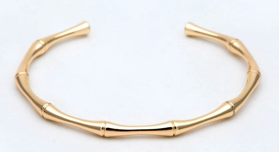 Bamboo Bangle Bracelet