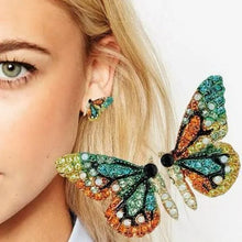 Load image into Gallery viewer, Butterfly Earrings
