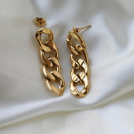 Drop Link Earrings