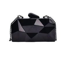 Load image into Gallery viewer, Geometric Evening Clutch Bag (colors available)
