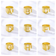 Initial Letter Rings