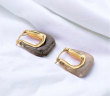 Load image into Gallery viewer, Lucite Huggie Earrings
