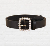 Pearl Buckle Belt