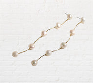 Pearl Drop Earrings