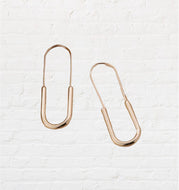 Pin Hoop Earrings