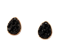 Tear Drop Stud Earrings